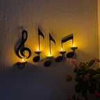 🎼Black Musical Note Wall Light