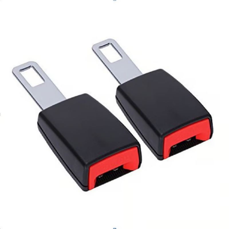 Car seat belt buckle extender
