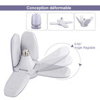 Foldable deformable universal garage lamp