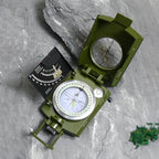 Military multifunctional navigation compass