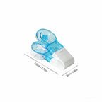 Portable pill box