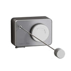 Invisible retractable laundry line