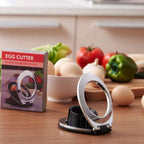 Stainless Steel Egg Slicer – 3-in-1 Cutting Options for Effortless Preparation!