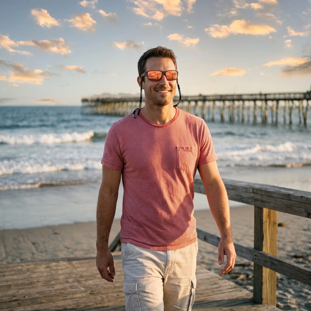 PolarSport PRO+ Professional Polarised Sports Sunglasses – UV Protection & Scratch-Resistant Lenses
