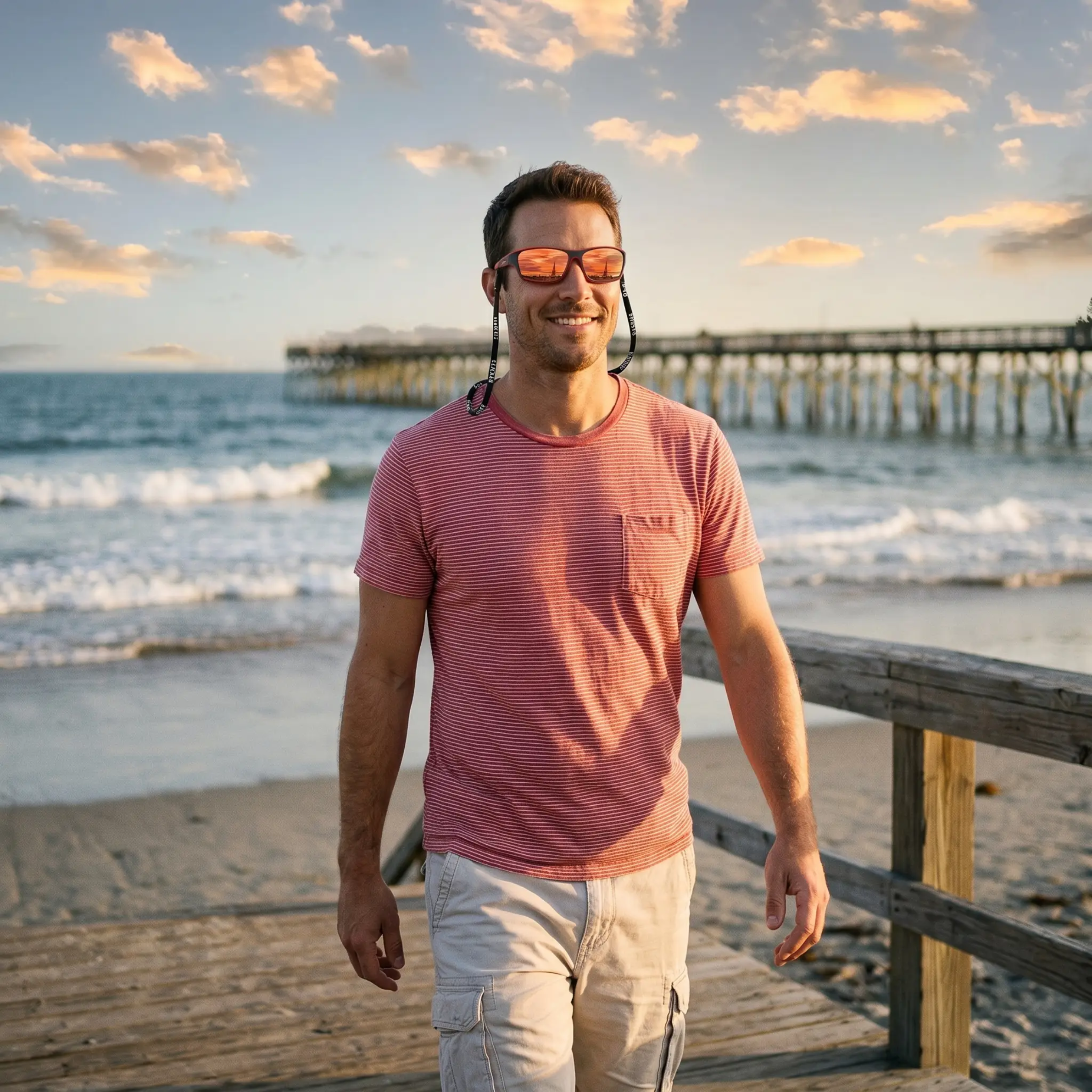 PolarSport PRO+ Professional Polarised Sports Sunglasses – UV Protection & Scratch-Resistant Lenses