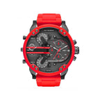 Stainless Steel Chronograph Quartz Watch