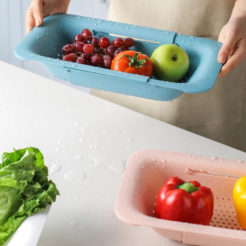 Extendable Sink Drain Basket