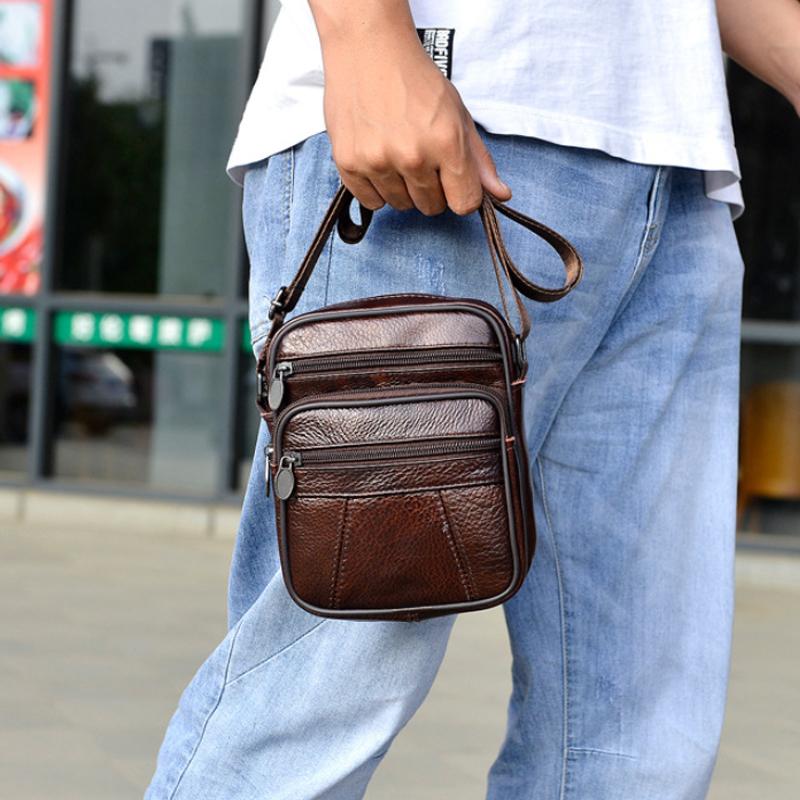 Vintage Shoulder Bag for Men