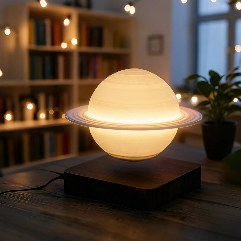 EtherealOrbit Levitating Lamp