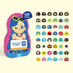 Nail Sticker Set for Kids (520 Pieces)