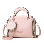 Versatile bag for women with cute kitten organizer