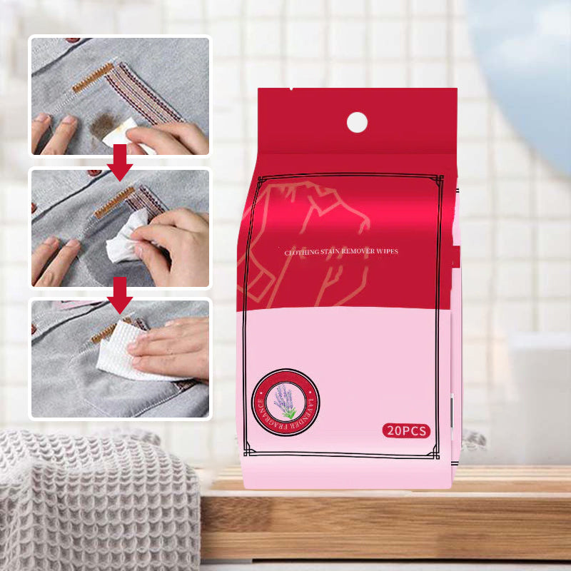 Stain Removal Wipes