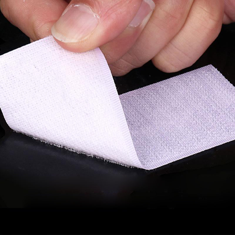 Back Adhesive Velcro Closure