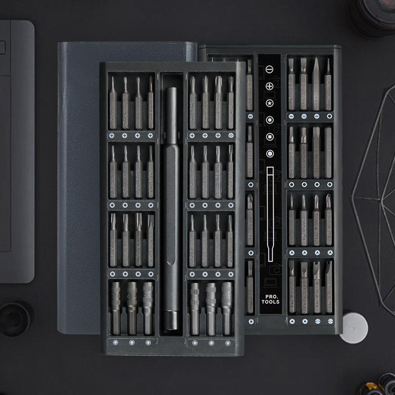 Precision screwdriver set 62 in 1