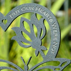 Memorial Gift Butterfly Ornament - Garden Memorial Plaque