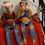 Animated Duel Banjo Skeletons S DrôLes