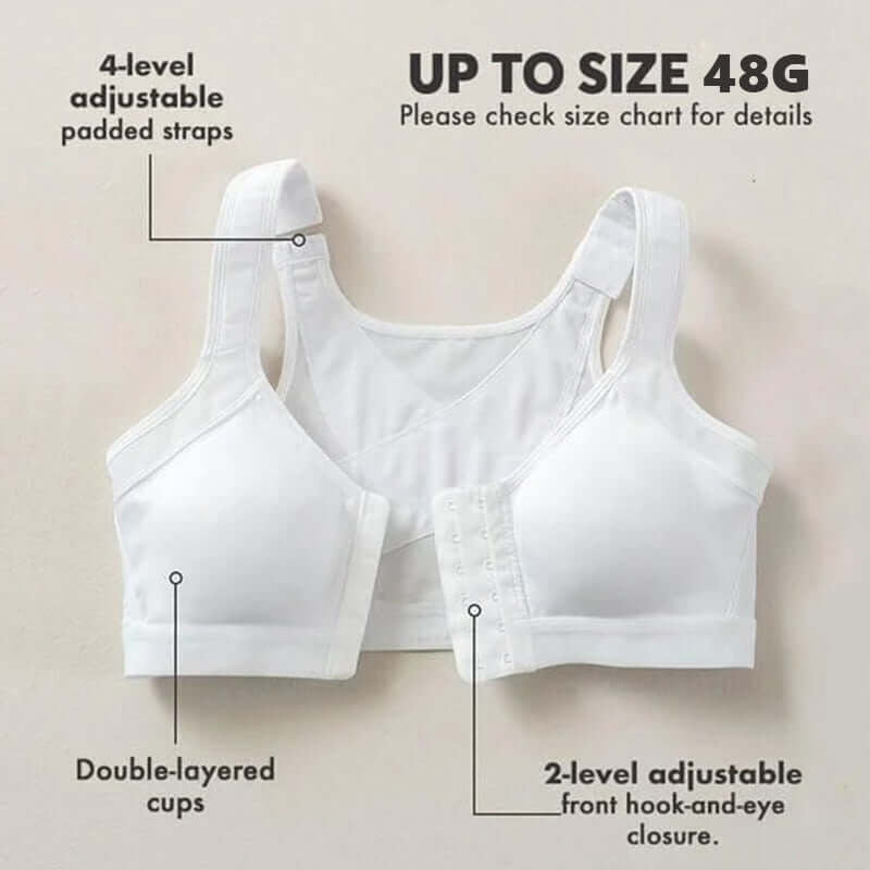 Adjustable Cup Support Multifunctional Bra