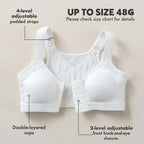 Adjustable Cup Support Multifunctional Bra