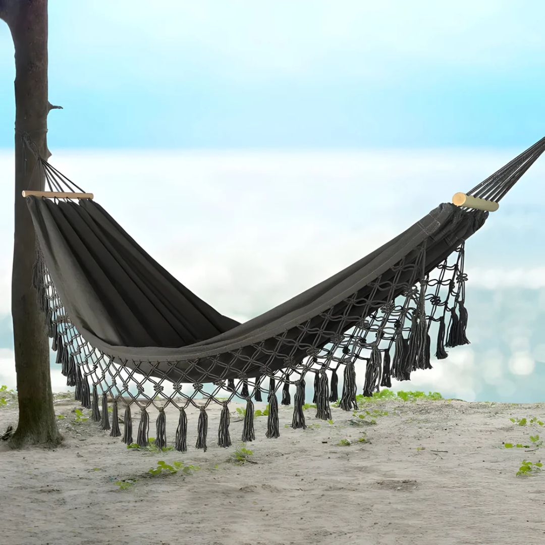Luxury Hammock – Comfortable and Sturdy Hammock for Garden, Balcony and Camping