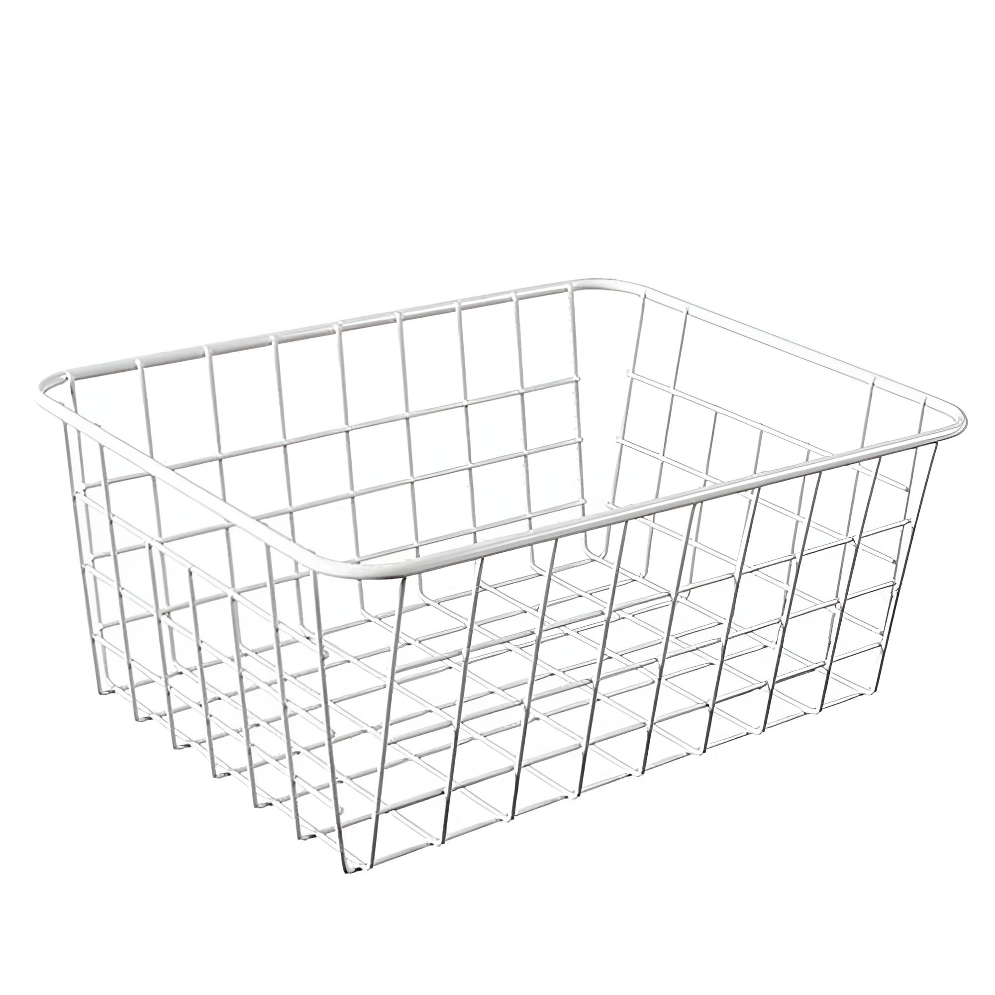 Modern Wire Storage Basket with Handles – NeatBasket