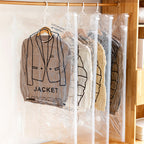 Storage bag for vacuum removal