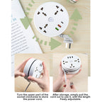 Universal storage round power strip