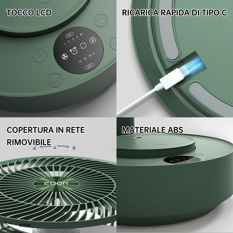 BreezeCore – Your wearable refreshment for hot days!