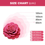 FloraLux Elegant Floor Mat | Plush comfort with diatomaceous earth for quick-drying elegance