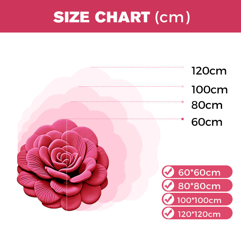FloraLux Elegant Floor Mat | Plush comfort with diatomaceous earth for quick-drying elegance