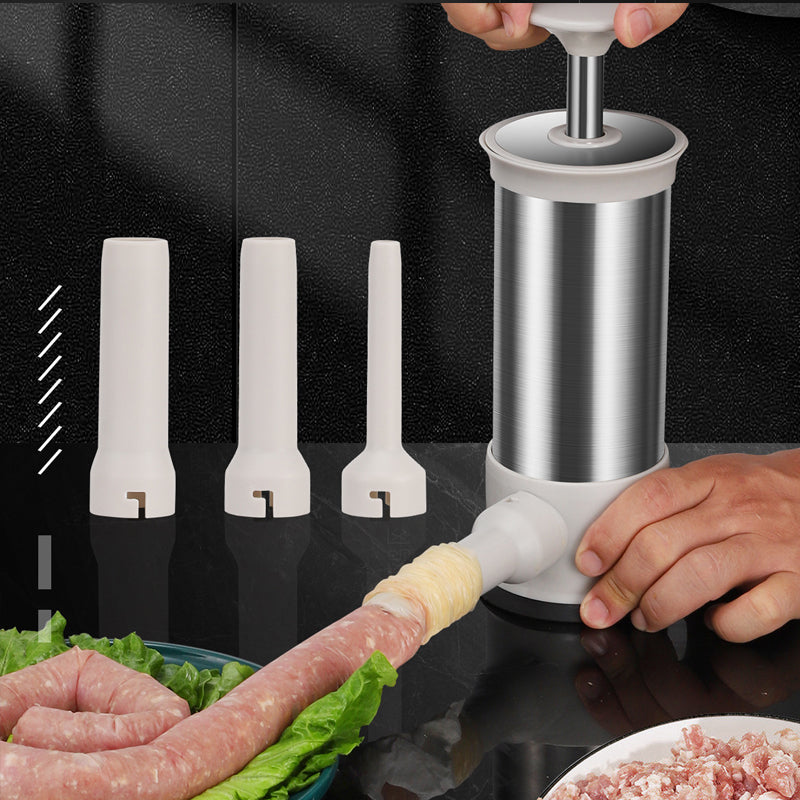 Practical sausage machine