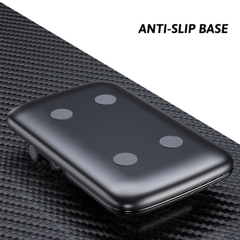 Adjustable and foldable mobile phone stand