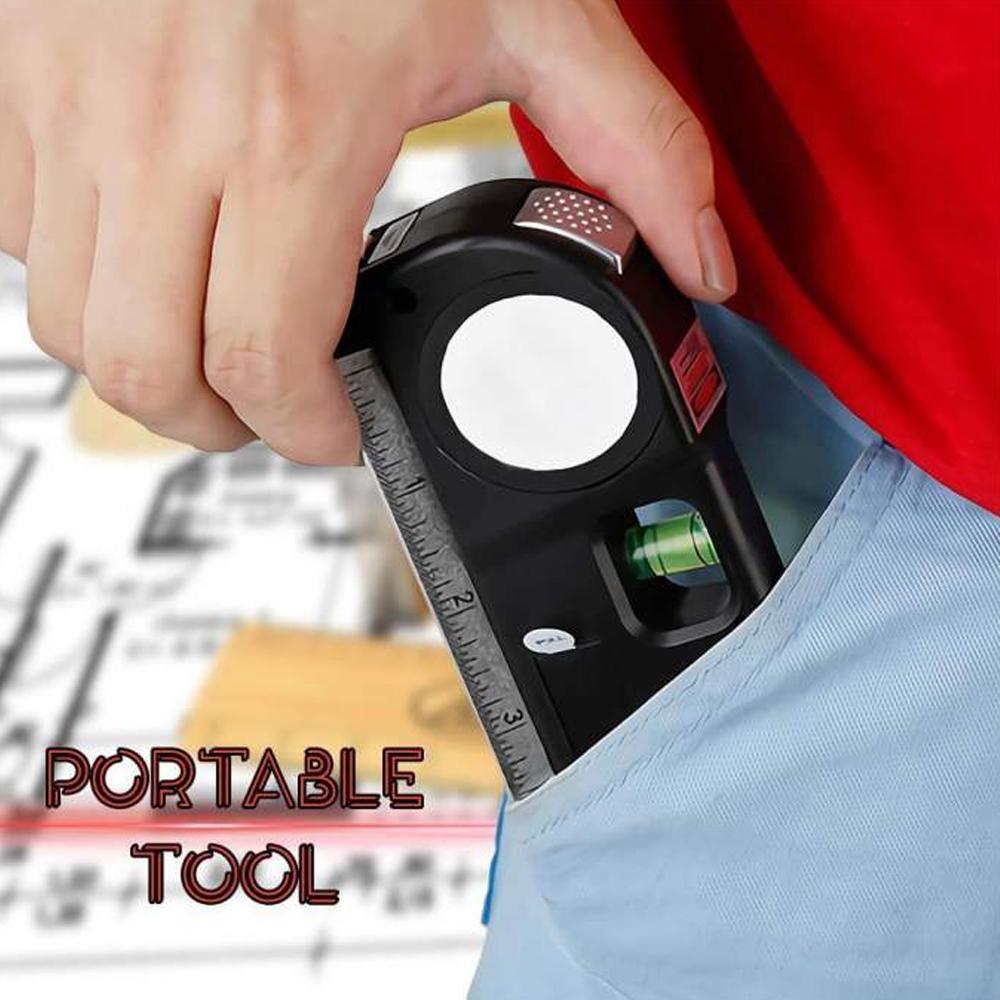Multifunctional Laser Level 4 in 1 Laser Measuring Tool