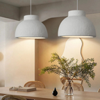 Minimalist Scandinavian Pendant Light made of Polystyrene