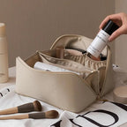 PU Portable Travel Cosmetics Storage Bag