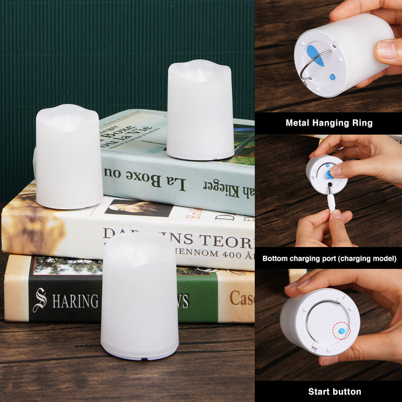 Remote Control Colorful Electronic Candle
