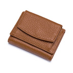 Handmade RFID wallet made of soft leather