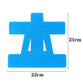 Kinesiology patch for shoulder pain relief