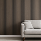 Wall Sticker 3D Wood Look PVC Panel Self Adhesive Waterproof