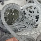 Memorial Gift Butterfly Ornament - Garden Memorial Plaque