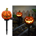 Halloween Solar Lights – Decorative LED Garden Lights with Pumpkin and Witch Designs