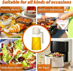 High-Quality 2-in-1 Olive Oil Sprayer