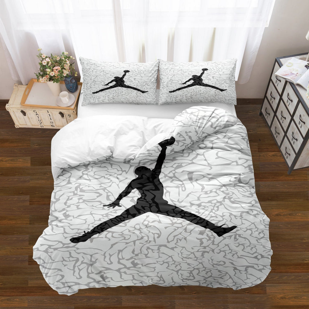 Basketball Duvet Cover Set with Soft Fabric and Pillowcase Options
