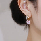 Lymphatic Magnetic Therapy Germanium Earrings