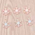 Christmas Snowman Snowflake Decoration Pendant