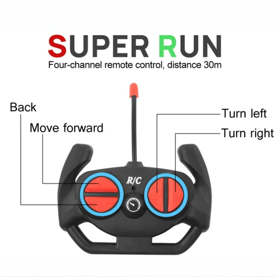 High Performance Remote Control Sports Car