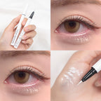 Water and oil repellent eyeliner