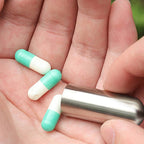 Pill Organizer made of Stainless Steel