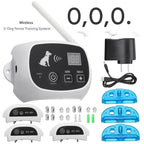 HaloGuard Wireless Dog Fence with Training Mode – Safe Boundary System for Small & Large Dogs