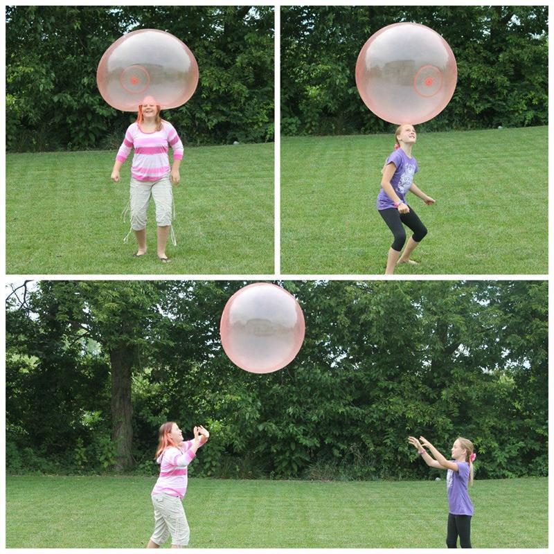 Inflatable tear-resistant balloon