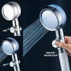 Hydro Colorful High-Pressure Rainfall Shower Head